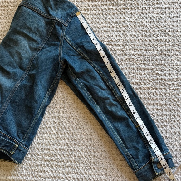 Levi's Men's Indigo Denim Jacket - Picture 14 of 15